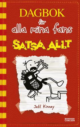 Satsa allt - Bok av Jeff Kinney - Storpocket
