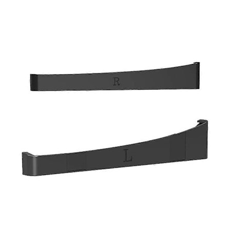 Ps5 Tillbehör Horisontellt Ställ, Ps5 Basställ, Kompatibelt Med Playstation 5 Disc & Digital Editions (svart)