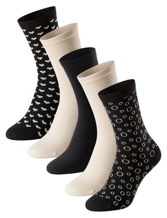 Schiesser Socks - Multi/patterned - 35-38