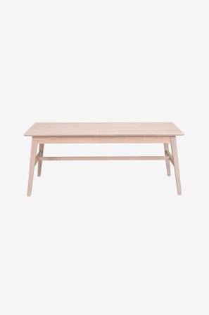 Rowico Home - Sofabord Filippa, 70 x 130 cm - Hvid - Sofaborde - Fra Homeroom