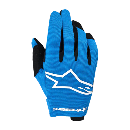 Crosshandschuhe Alpinestars Radar Kinder UCLA UCLA Blau/Weiß S