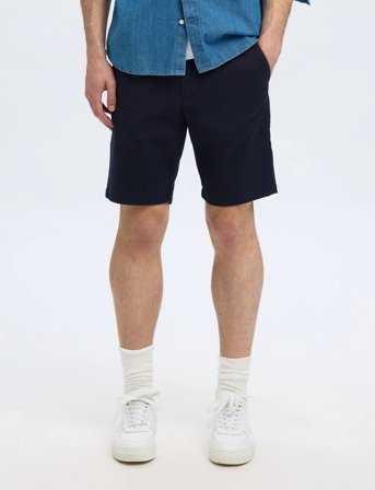 Selected Slhslim-Miles Flex Shorts Noos - Black - S