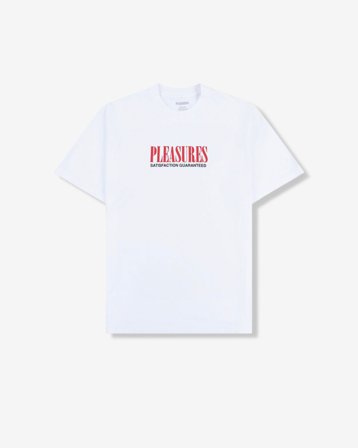 - SATISFACTION T-SHIRT - WHITE L