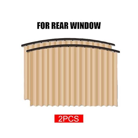 Bil Magnetisk Solskærm Forreste Bagrude Gardin Auto Solskærm Privatliv Sol UV Beskyttelse Vindueskærm Bil Interiør Tilbehør| |