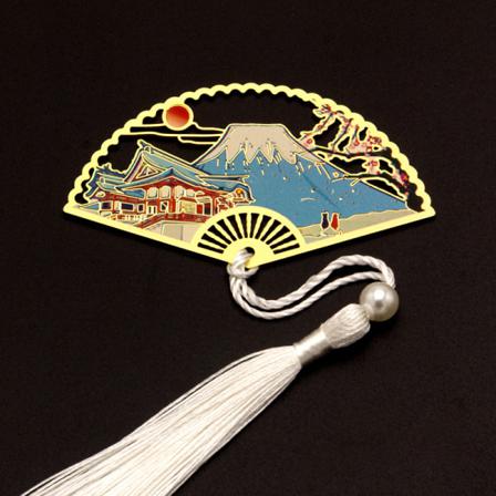 1PC Style Bookmark Tofshänge Retro Book Clip Office Suppl