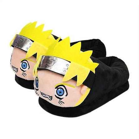 Naruto Uzumaki Naruto Plysjdukke Plysjtøfler 28cm - Perfet_tfrf