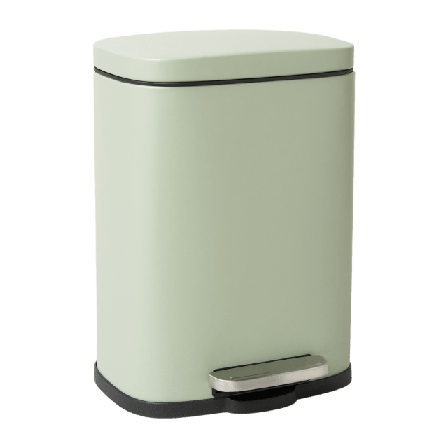 Åhléns Home Pedalhink SQUARE Badrumstillbehör Grön ONESIZE