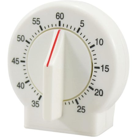 Kök Timer, 60 Minuters Mekanisk Timer Klocka, Kök med Klocka