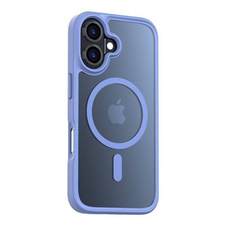 Torras Guardian Magnetic Series-etui for iPhone 16 (blå)