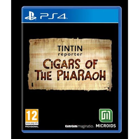 Microids - 1224077 - Tintin Reportteri: Faaraon sikarit - Rajoitettu painos (PS4)