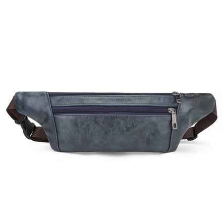 Utomhus bergsklättring Anti-halk pulverväska Kohud Midjepaket Bergsbestigning utomhuspåse blue