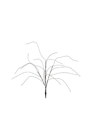 Star Trading - Dekoration Reedy 90cm 160L - Svart - Julpynt - Från Homeroom