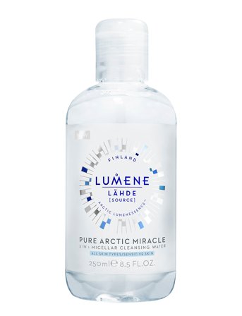 LUMENE Nordic Hydra Pure Arctic Miracle 3In1 Micellar Cleansing Water - Nude - 250 ml