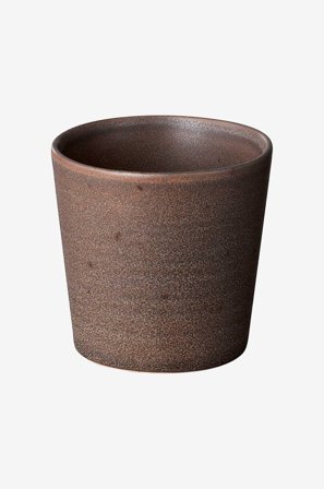 Blomus - Krus Kumi 18 cl diameter 9 cm - Brun - Kopper & krus - Fra Homeroom