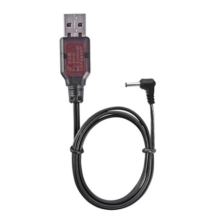 60 cm høyeffektiv 3,6 V 3,5 mm litiumladerkabel for leketøy fjernstyrt bilrobot konstantstrømlading