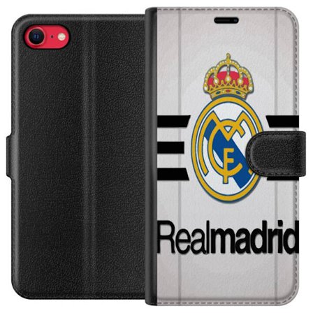 Yhteensopiva Lompakkokotelo Apple Apple iPhone SE (2020) Real Madrid