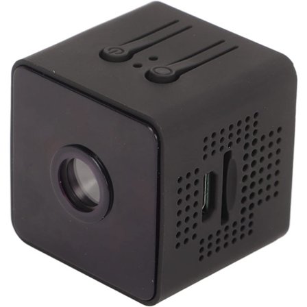 Mini WiFi-kamera, HD 1080P Mörkerseende Magnetisk Trådlös Kamera med Rörelsedetektering, Loopinspelning Telefon APP Kontroll Säkerhet i Realtid