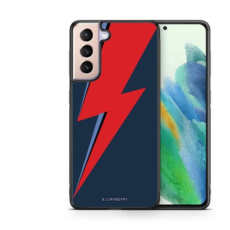 Bjornberry Skal Samsung Galaxy S21 FE 5G - Bowie Blixt