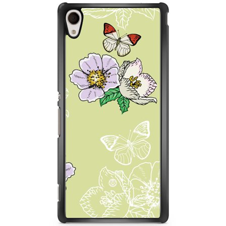 Bjornberry Skal Sony Xperia Z3+ - Fjärilsblomma