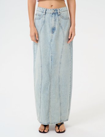 Gestuz Gzasher Hw Maxi Skirt - Blue - 36