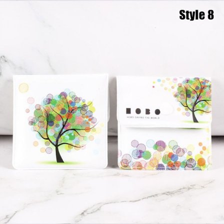 Bärbar askfat utomhus askfat förvaringsväska Ny PVC As