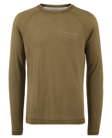 Klättermusen Groa LS Tee M's Olive