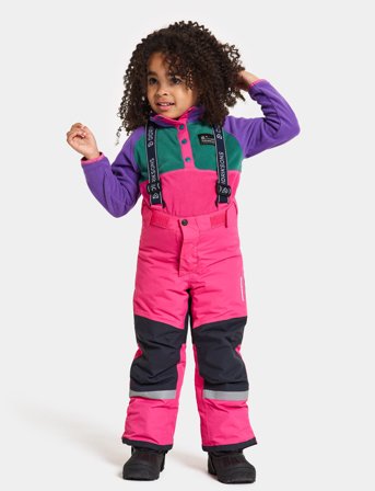 Didriksons Idre Kids Pants 6 - Pink - 90