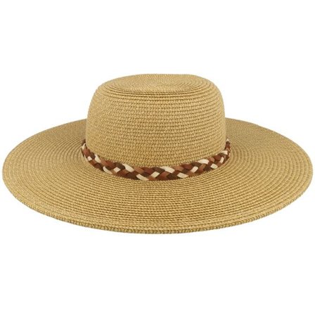 Jaxon & James - Beige sunhat Hatt - Palm Springs Floppy Toast Sun Hat @ Hatstore