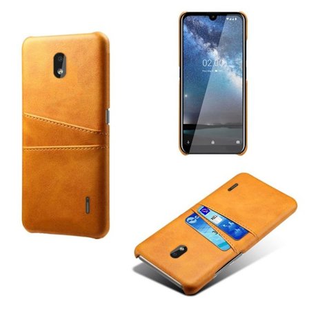 Nokia 2.2 skal med korthållare - Orange