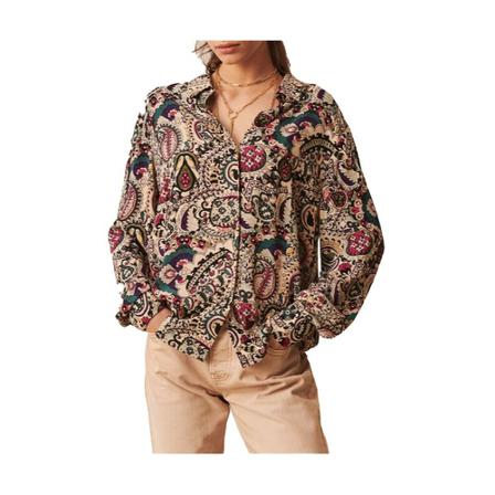 Ba&Sh Zelie shirt inbo, Dame Skjorter