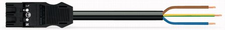 Wago 771-9993/216-501 Kabling 3G1,5 mm², HF HA/FRI 5 m, Stikkontakter & kabler