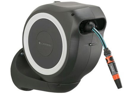 GARDENA VEGGSLANGEBOKS 15M HVIT