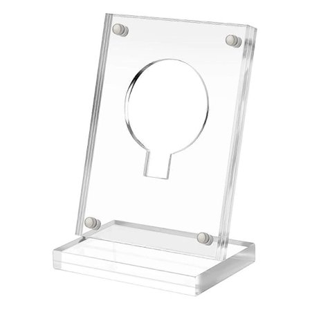 Akryylinen kitaran plektra vitriini Kirkas kitaran plektra teline Kolikko keräily kitaran plektra vitriini.pa