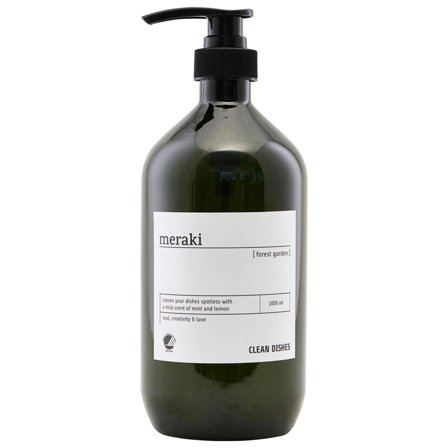 Meraki Forest garden opvaskemiddel, 1000 ml | KitchenOne