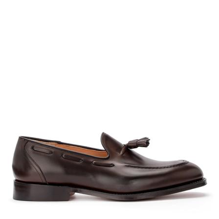 Church's Kingsley 2 loafer with nappas. , Bruin , Heren , Maat: 45 EU Instappers & Slip ons