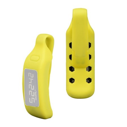 Garmin Vivofit 2 silikonespænderamme - Gul