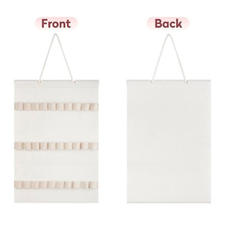 Pandebånd Holder Hår sløjfer Organizer Display Opbevaringsvæg Hangin