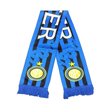 Nyt Inter Milan Fodboldklub Halstørklæde Supporter Halstørklæde