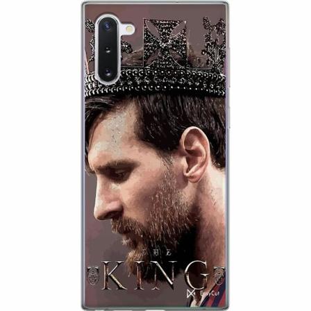 Samsung Galaxy Note10 Genomskinligt Skal Lionel Andrés Messi