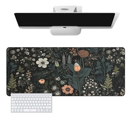 Musmatta Dator Laptop Anime Tangentbord Musmatta Xxl Stor Musmatta Tangentbord Gamers Dekoration Skrivbordsmatta (300*800*2MM, 10)