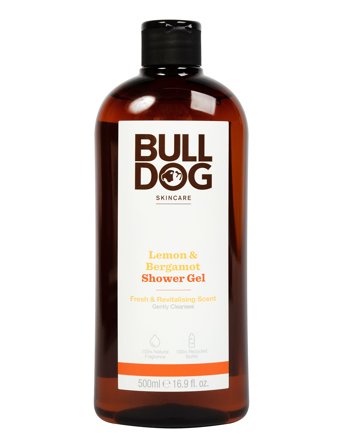 Bulldog Lemon & Bergamot Shower Gel 500 Ml - Nude - 500 ml