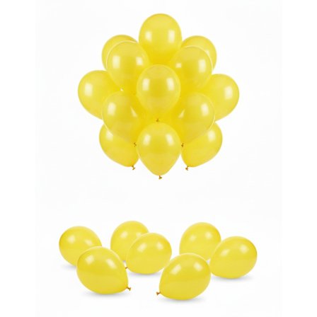 Gula Ballonger - Ballonger Gula Latex Student Födelsedag - Hållbara, Långvariga och Miljövänliga