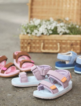 En Fant Sandal Velcro - Purple - 31