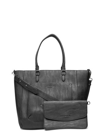 Rbandora 2 In 1 Big Shopper Black Rosemunde