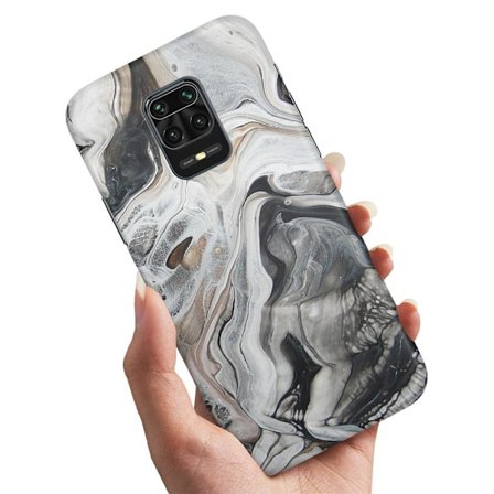 Cover / Mobilcover til Xiaomi Redmi Note 9 Pro - Marmor