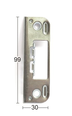 Habo 15039 Slutbeslag, Dør- & vinduesbeslag