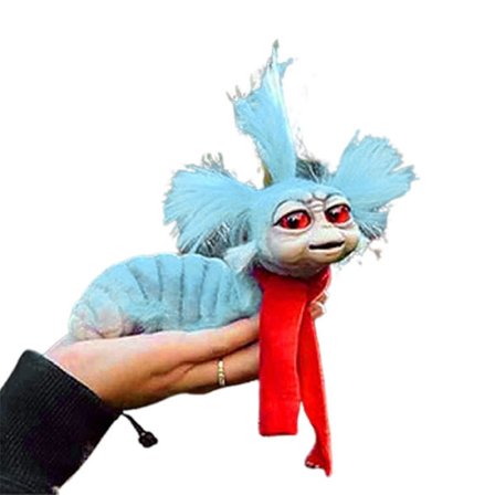 Labyrinth Mask - "Ormen" - Citatet "Saker är inte alltid vad de verkar" i denna stoppade plats