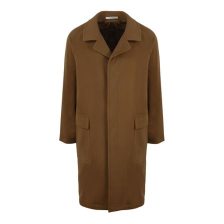 Tagliatore Coats Brun, Herre Uldfrakker