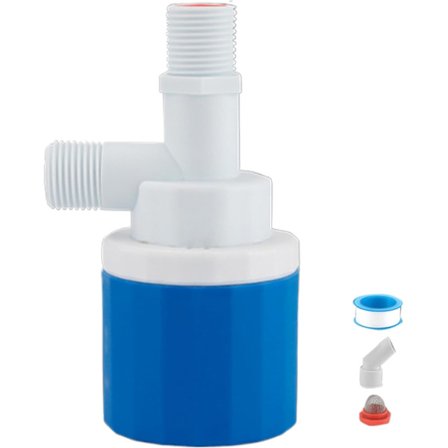 Automatisk niveaukontrol, automatisk vandstandsregulator til tanke | Smart VVS-tilbehør til swimmingpools, springvand, damme