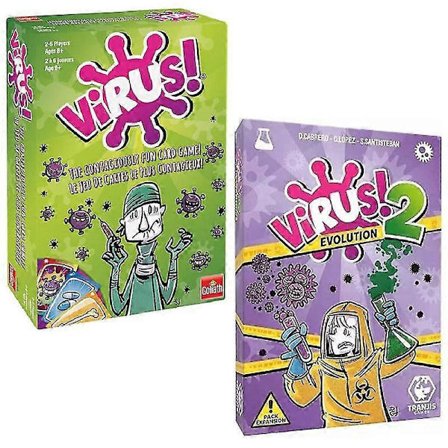 Goliath Virus! Virusinfektionskort Spel Partyunderhållningskort